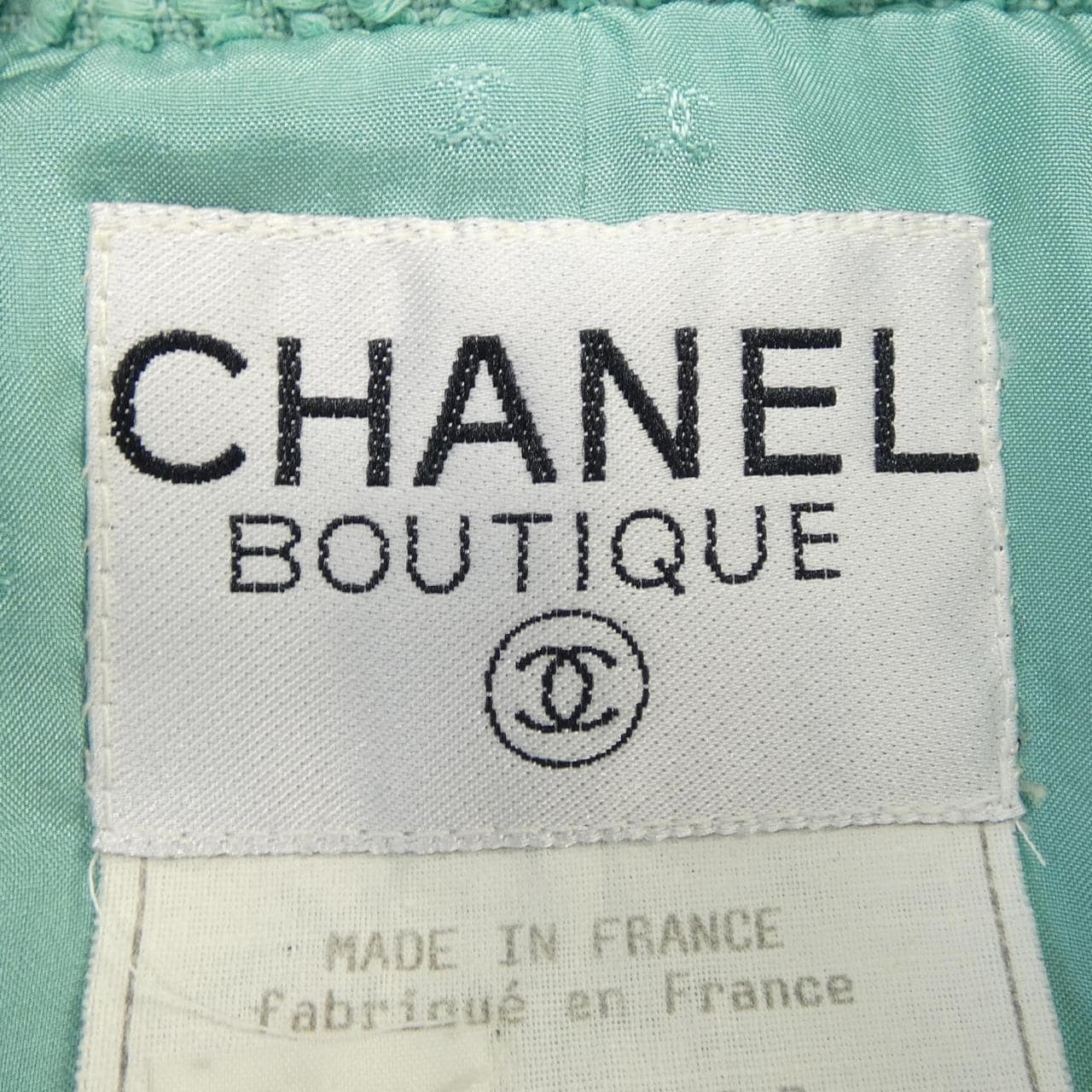 【ヴィンテージ】シャネル CHANEL P03293V03299 94P. スーツ