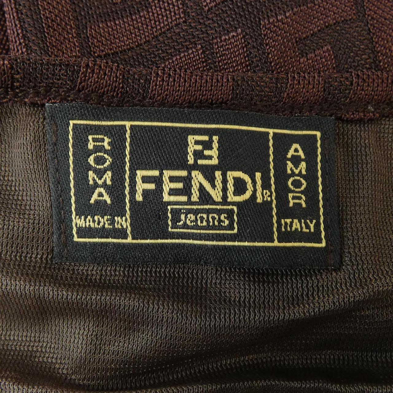 【ヴィンテージ】フェンディ FENDI キャミソール