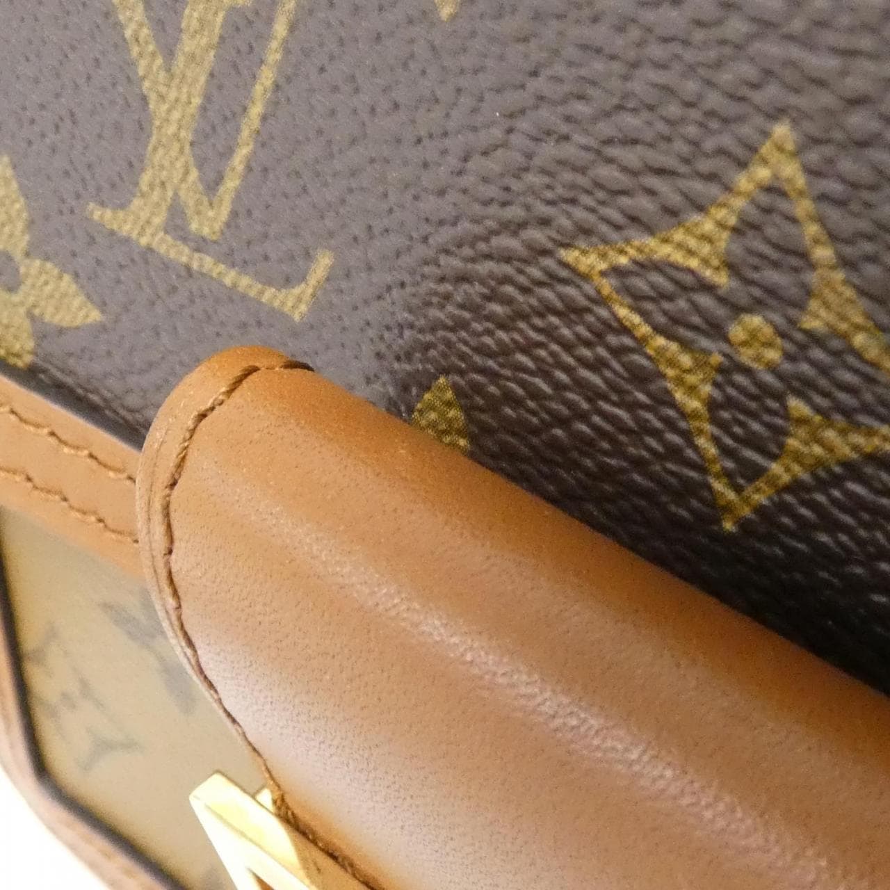 LOUIS VUITTON Monogram Reverse Dauphine MINI M44580 Shoulder Bag