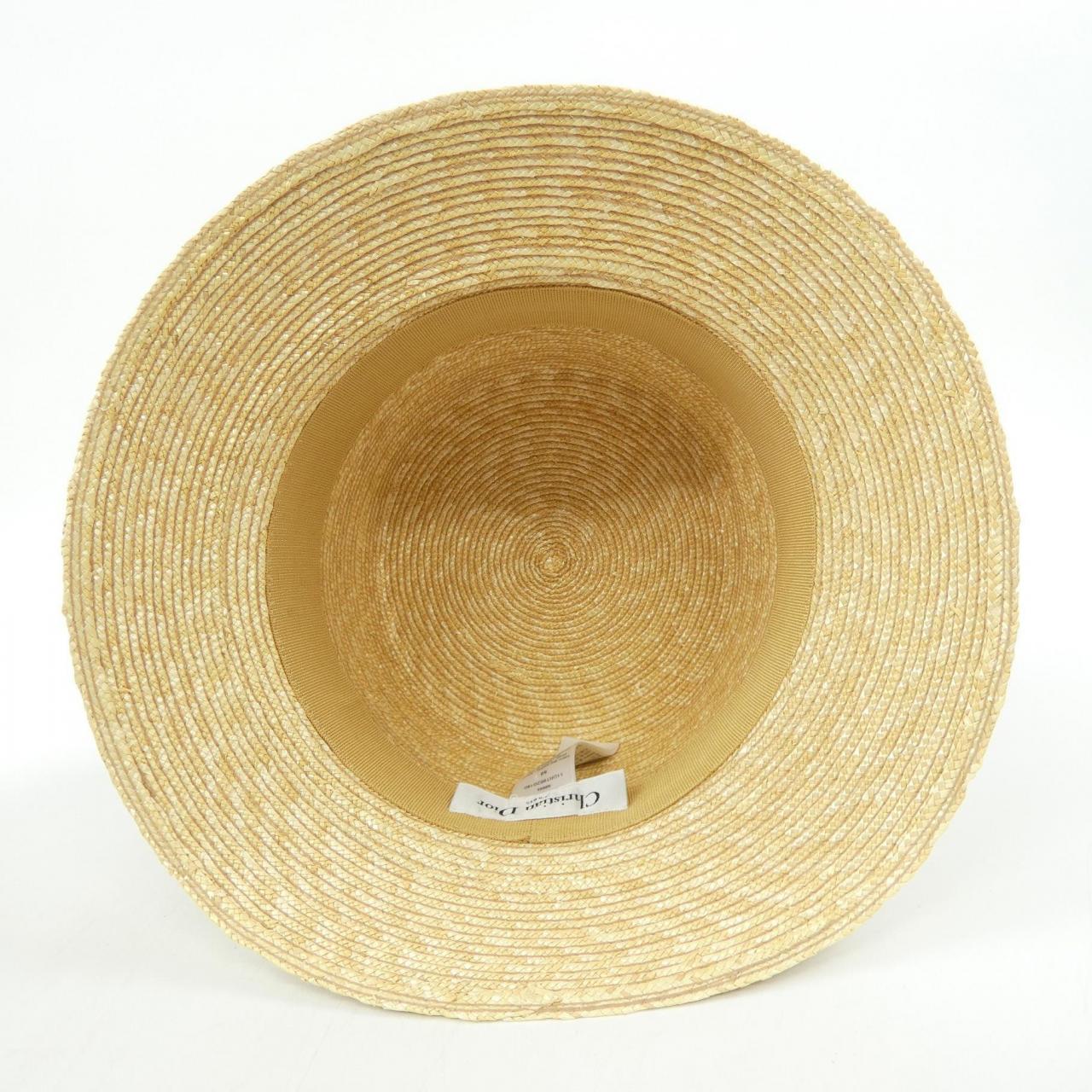 クリスチャンディオール CHRISTIAN DIOR ディオリゾート DIORESORT 11DRT952G180 ハット