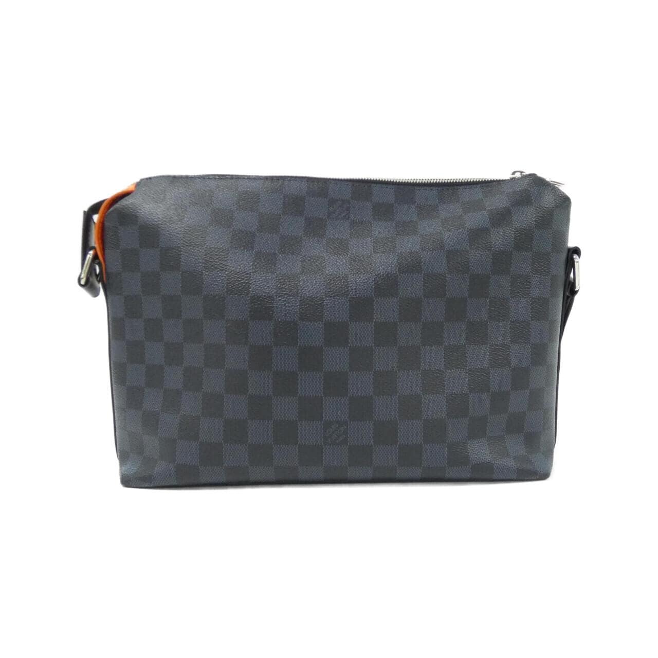 ルイヴィトン ダミエ コバルト レース ディスカバリー メッセンジャー N40159 ショルダーバッグ