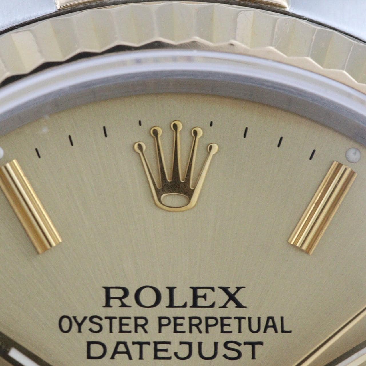 ロレックス デイトジャスト 16233 SSxYG 自動巻 L番