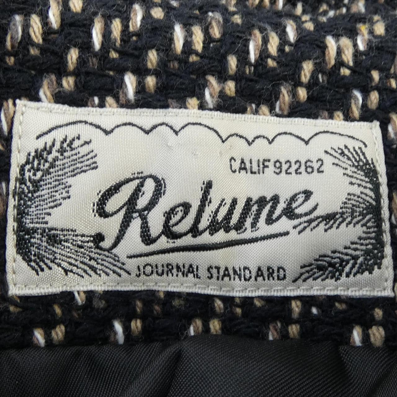 レリューム relume ジャケット