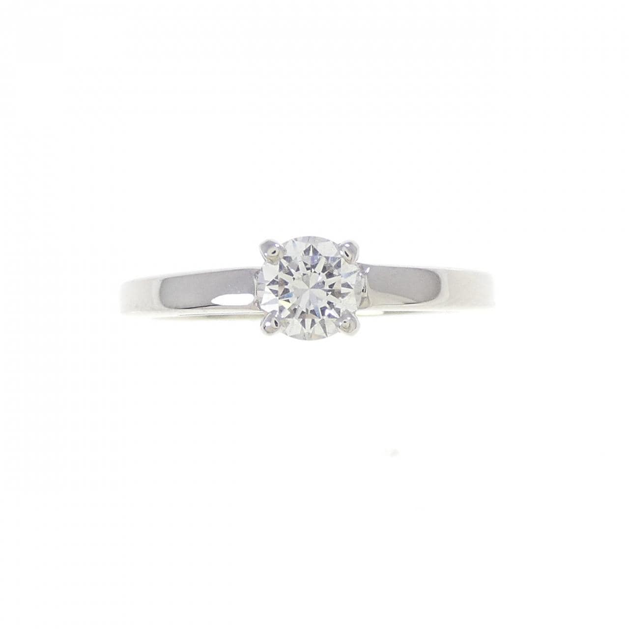 ブルガリ グリフ リング 0.317CT E VVS2