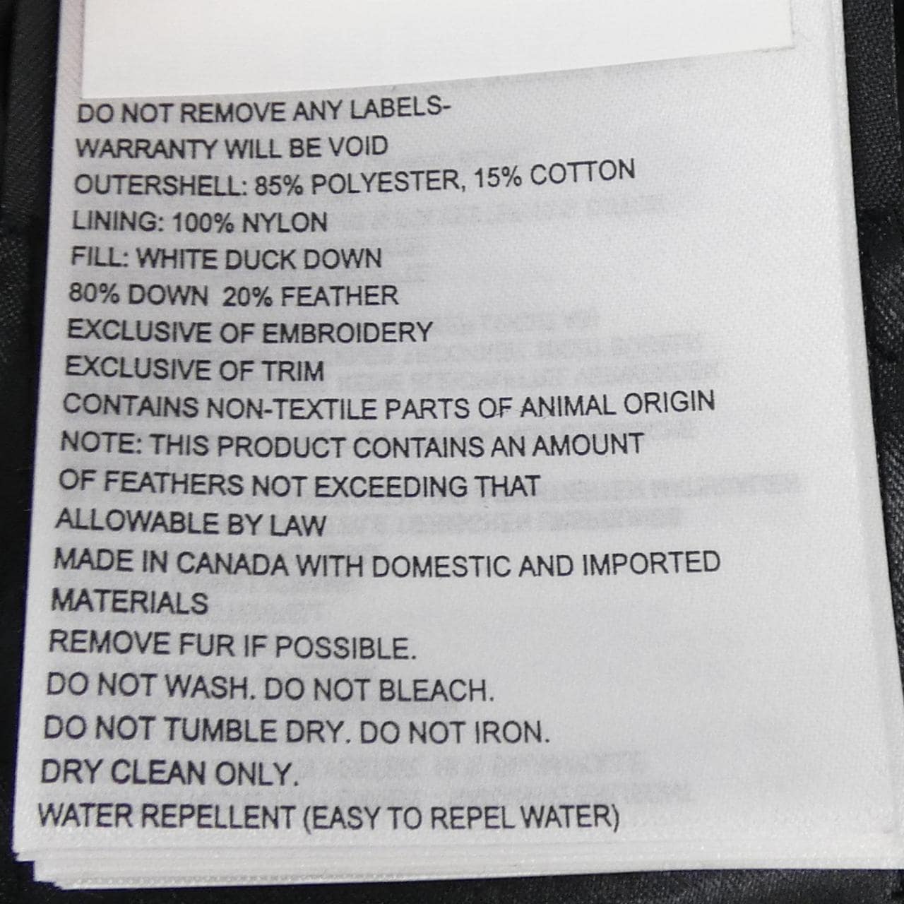 カナダグース CANADA GOOSE 7967JL LABRADOR ラブラドール ダウンジャケット