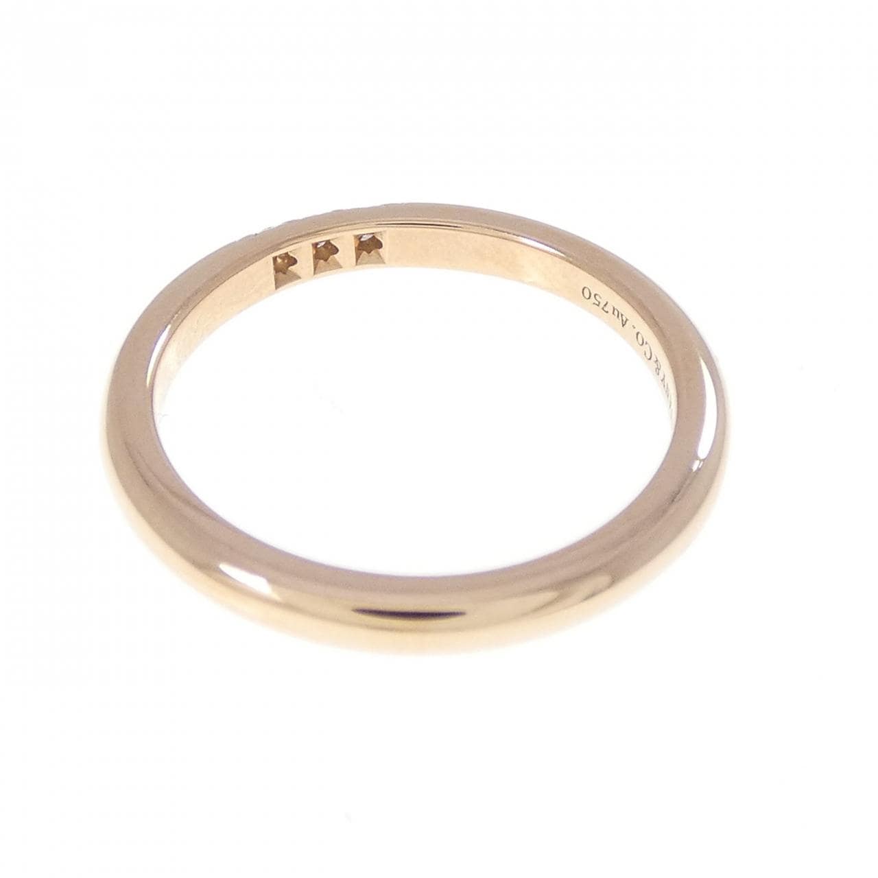 ティファニー バンド リング