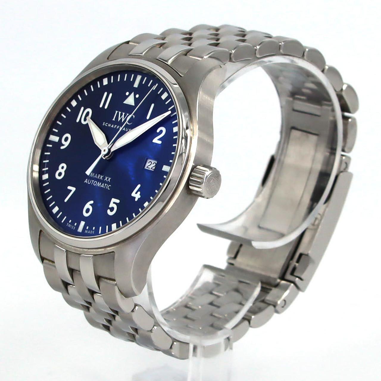 IWC パイロットウォッチ･マークXX IW328204 SS 自動巻
