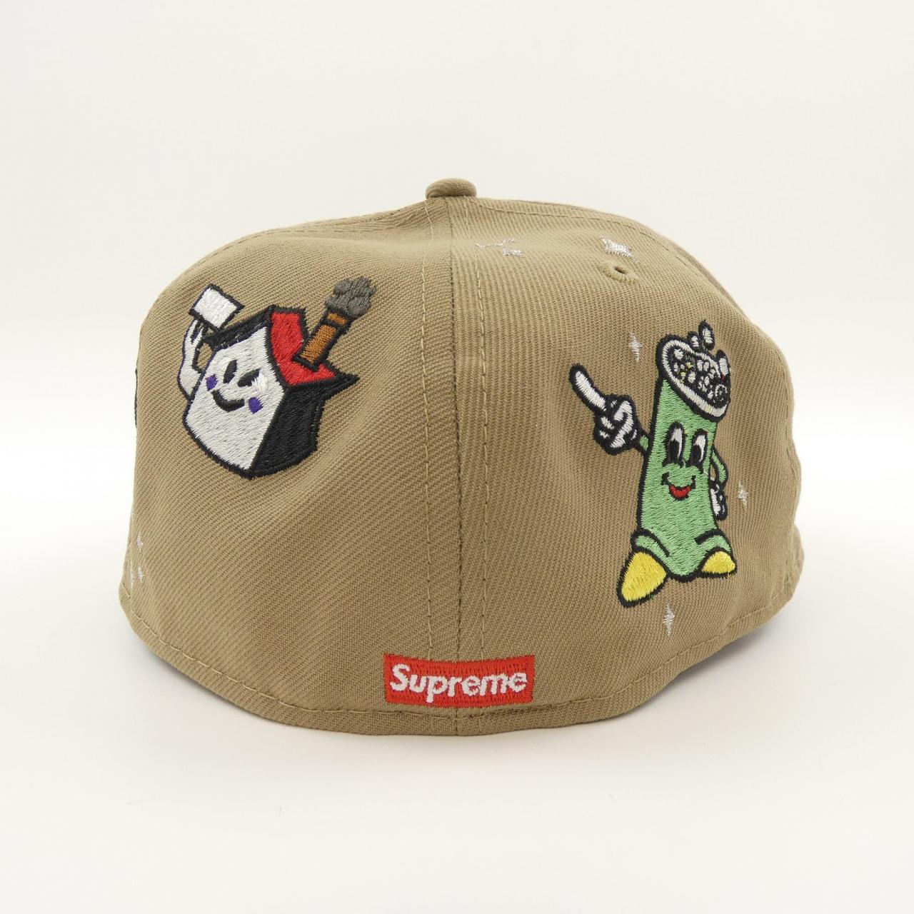 シュプリーム SUPREME NEW ERA CHARACTERS S キャップ