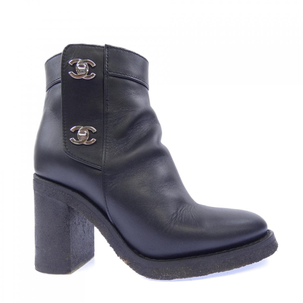 シャネル CHANEL ターンロック G31285X47535 ブーツ