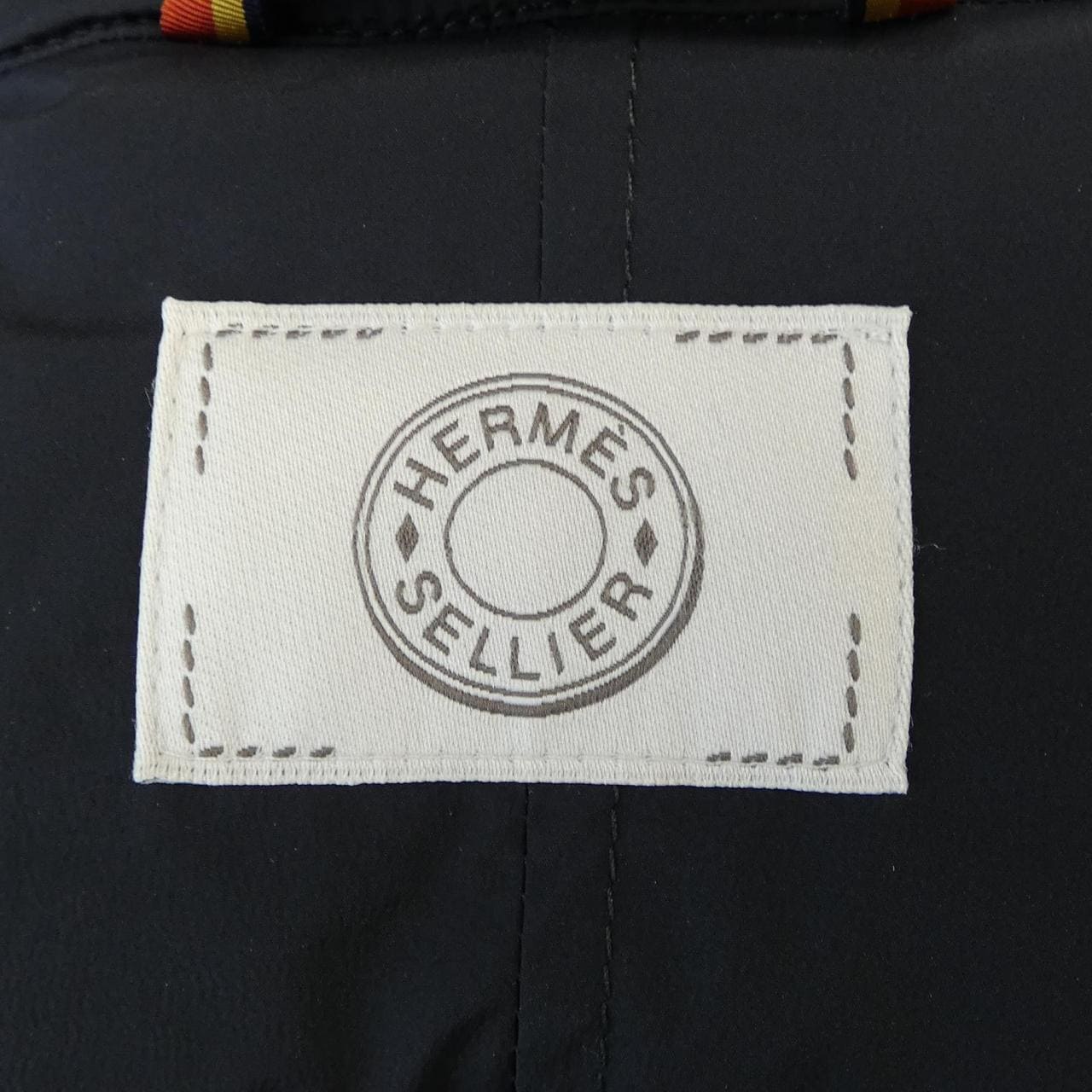 エルメス HERMES SELLIER 000870E ダウンジャケット