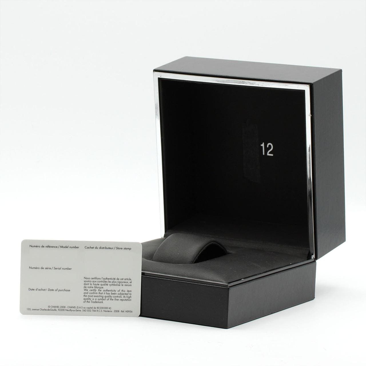 シャネル J12 33mmセラミック H0682 セラミック クォーツ