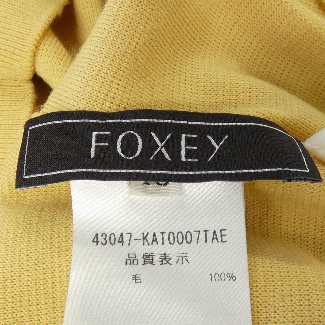 フォクシー FOXEY FRENCH SOUFFLE 43047 ニット