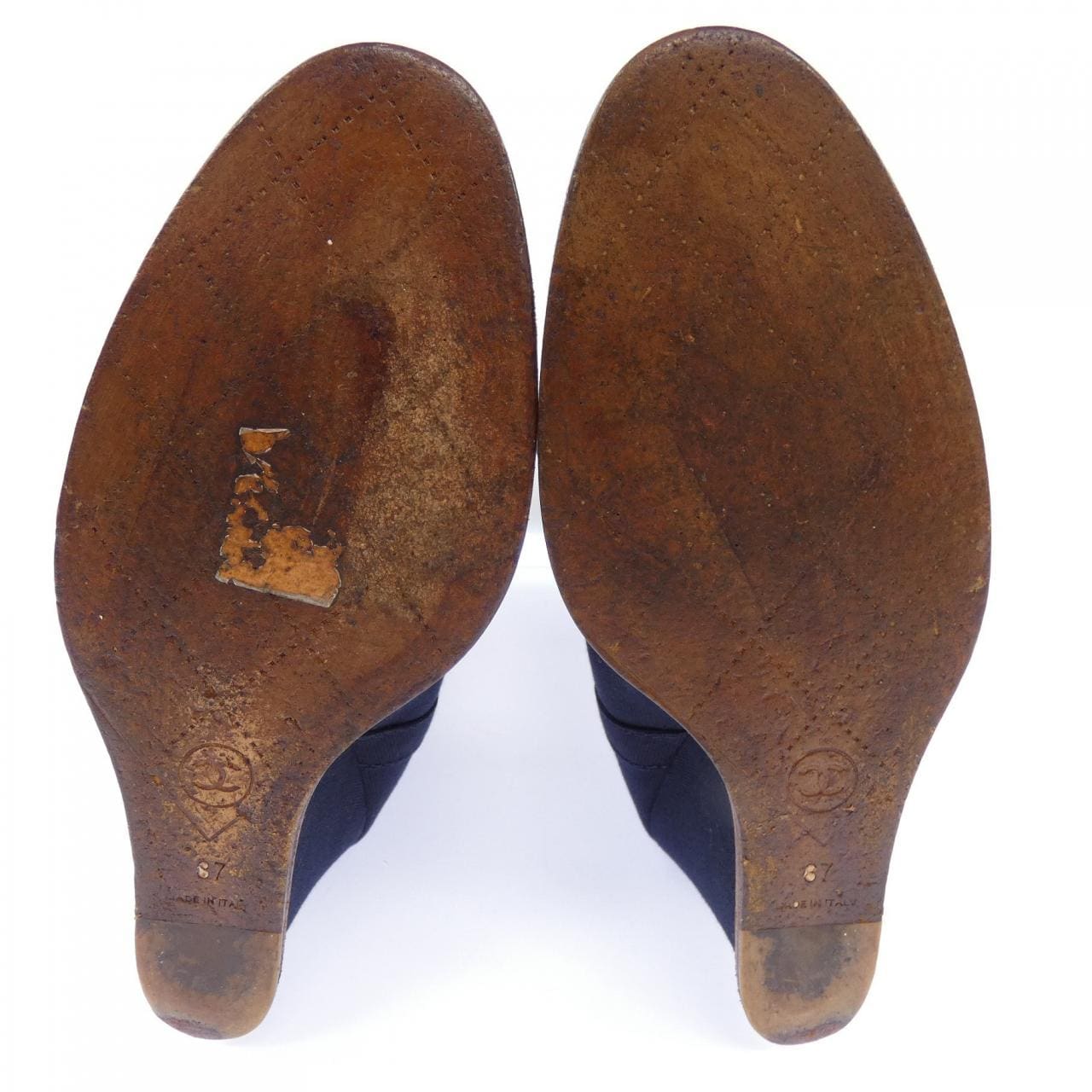 シャネル CHANEL G26977 ロングブーツ