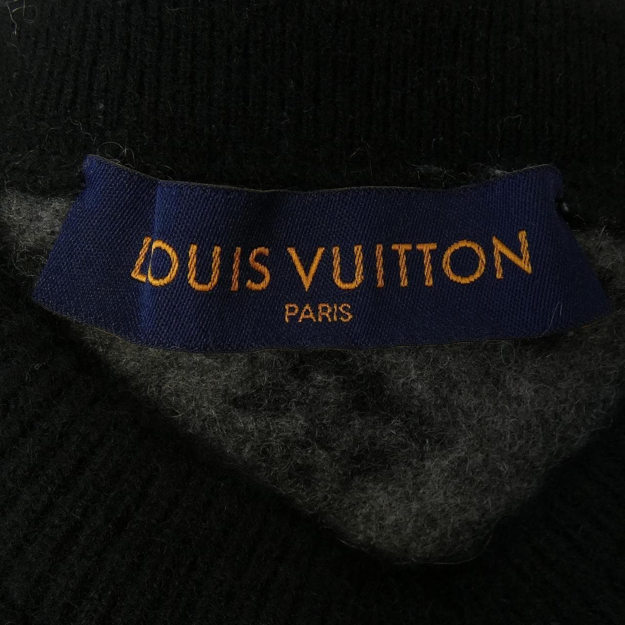 ルイヴィトン LOUIS VUITTON ハーフアンドハーフモノグラム HGN41WIXW ニット