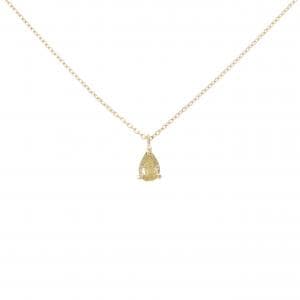 K18YG ダイヤモンド ネックレス 0.18CT