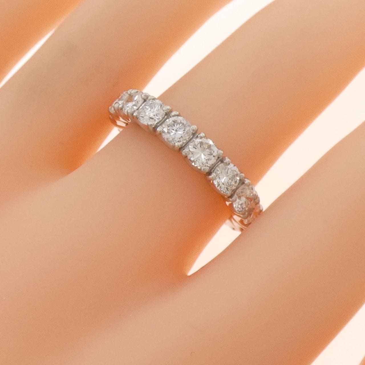 PT900 ダイヤモンド リング 2.00CT