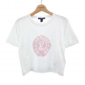 ルイヴィトン LOUIS VUITTON LVスタンプクロップトップ FTTS11UNI Tシャツ