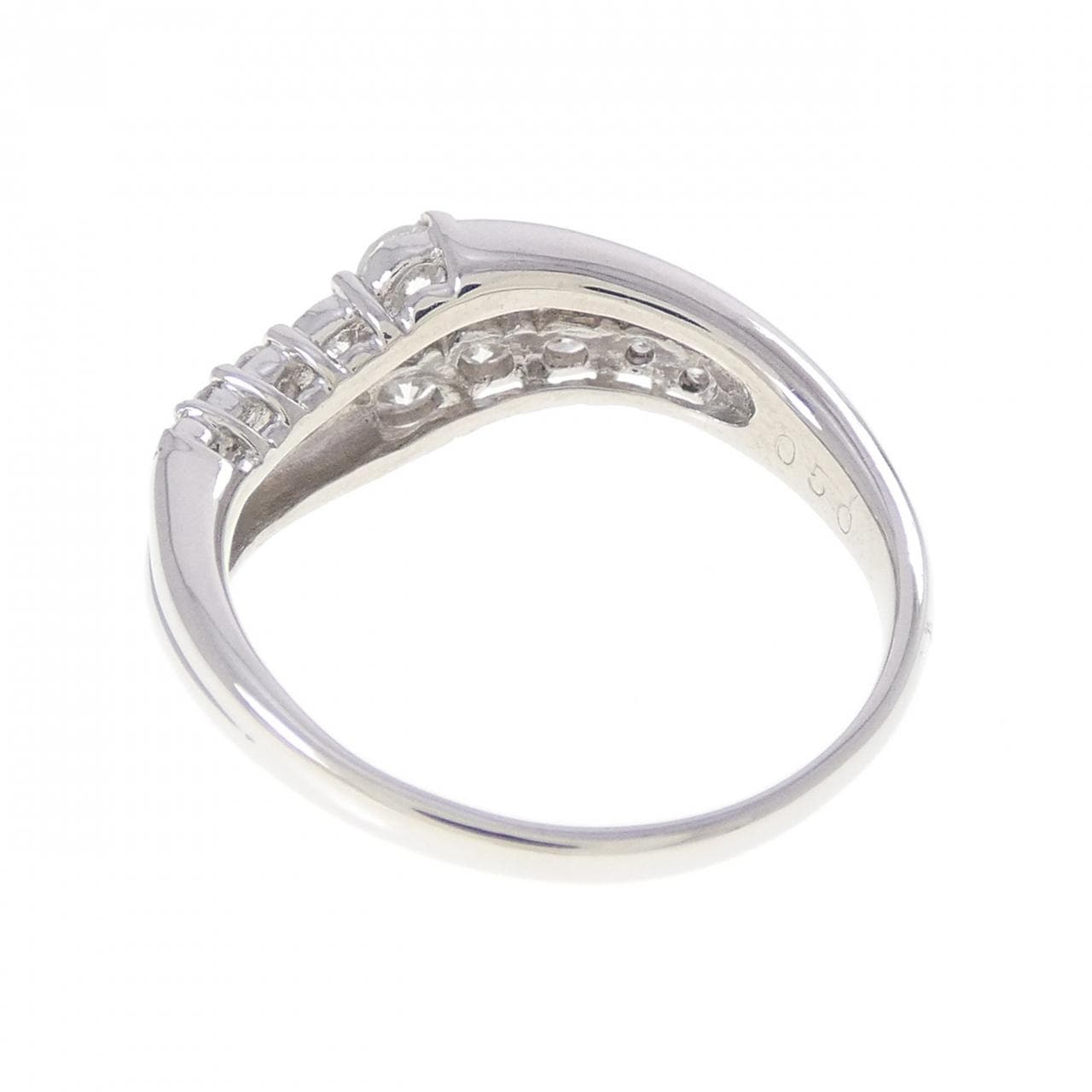 PT900 ダイヤモンド リング 0.50CT