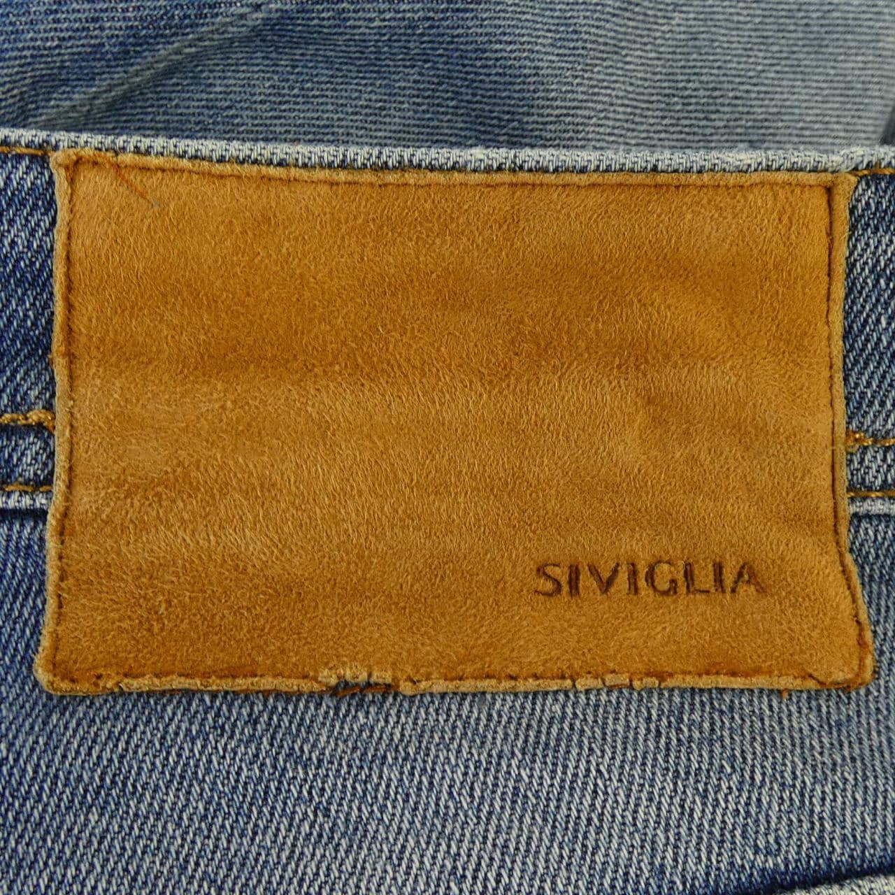 シビリア SIVIGLIA MQ200D ジーンズ