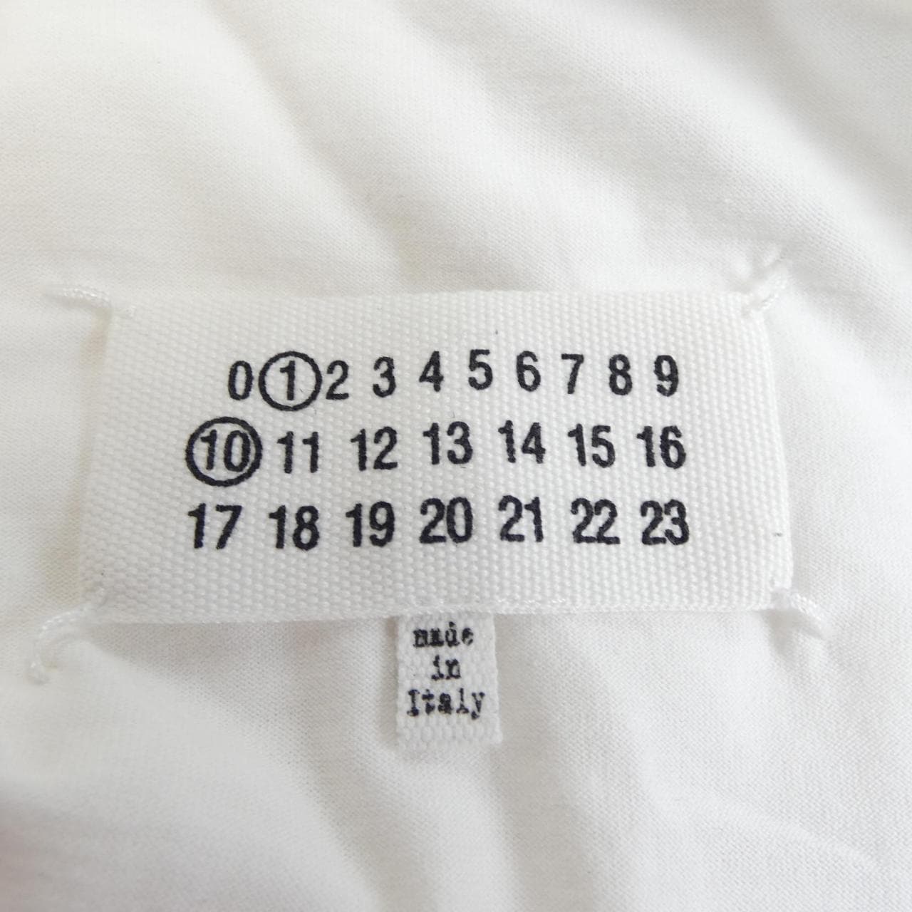 メゾンマルジェラ Maison Margiela S50GC0684 UNISEX Tシャツ
