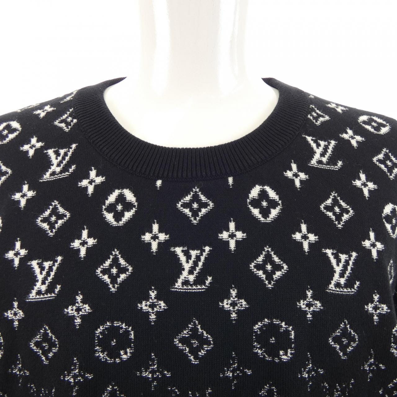 ルイヴィトン LOUIS VUITTON グラディエントコットンクルーネック HQN42WUSO ニット