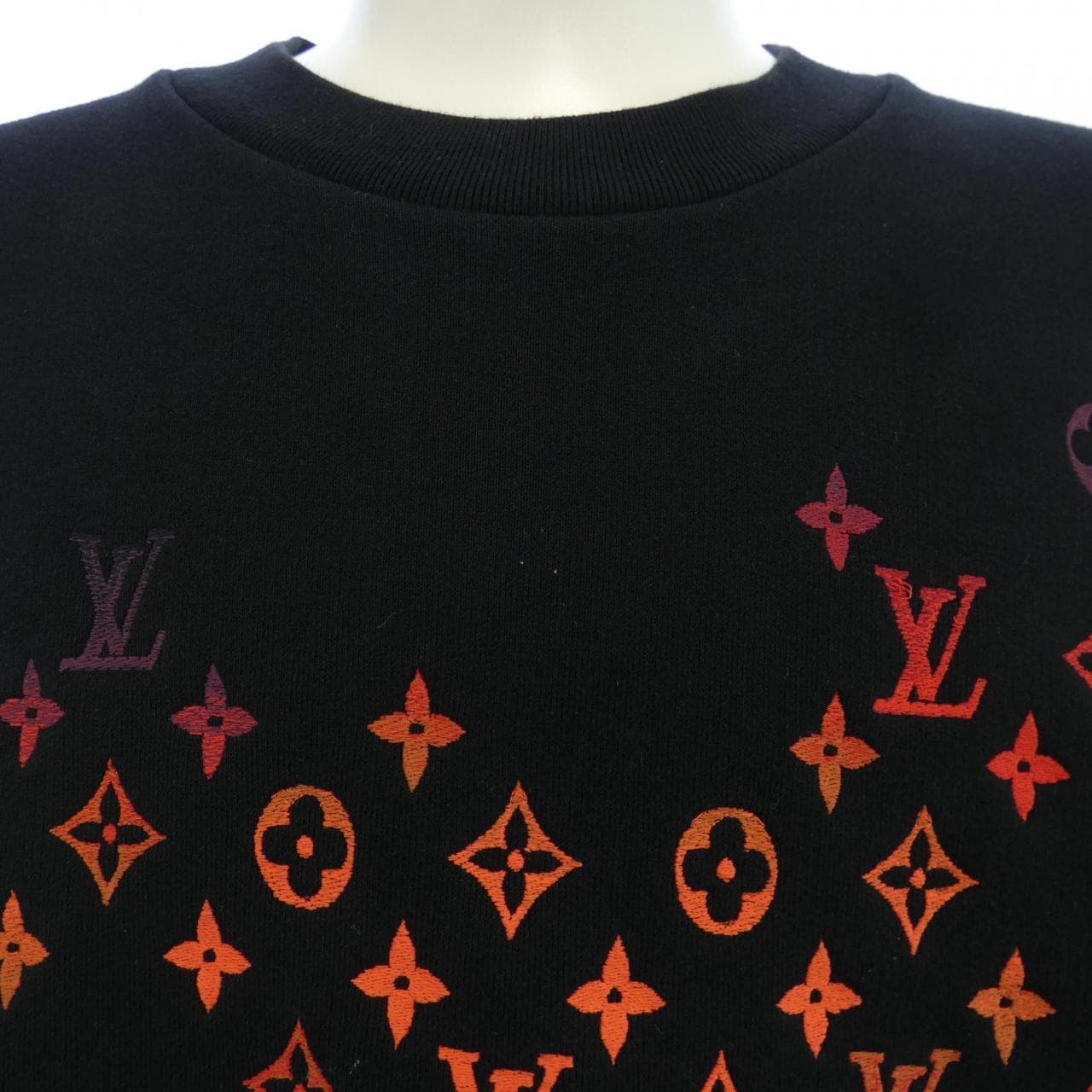 ルイヴィトン LOUIS VUITTON エンブロイダリーコットンスエットシャツ HQY31WIHN スウェット