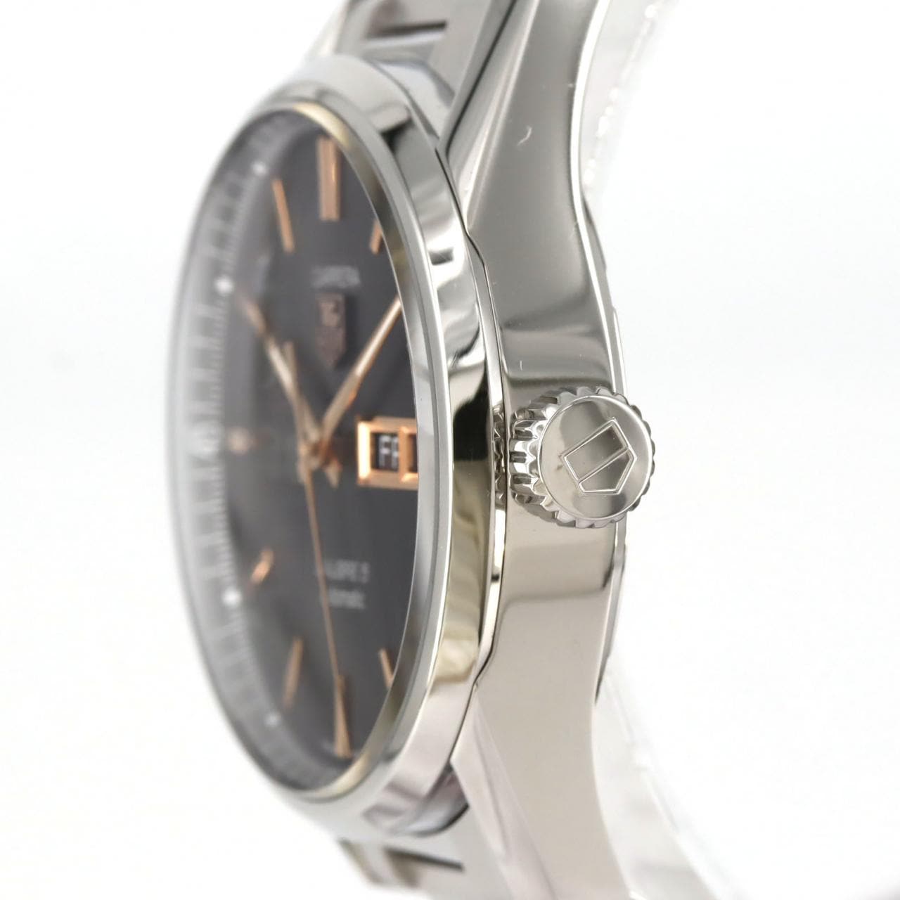 タグ･ホイヤー カレラデイデイト･キャリバー5 WAR201C.BA0723 SS 自動巻