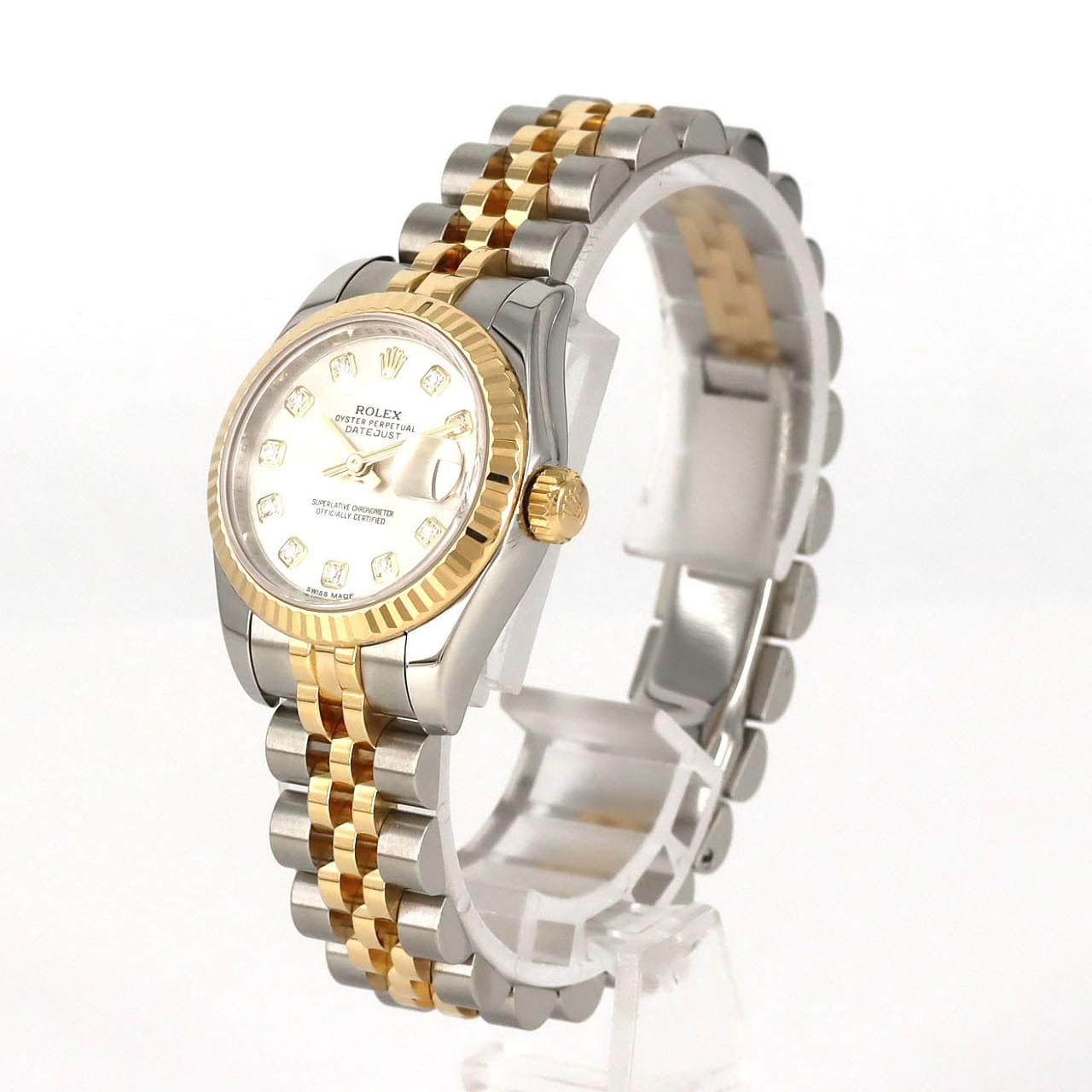 ロレックス デイトジャスト 179173G SSxYG 自動巻 ランダム番