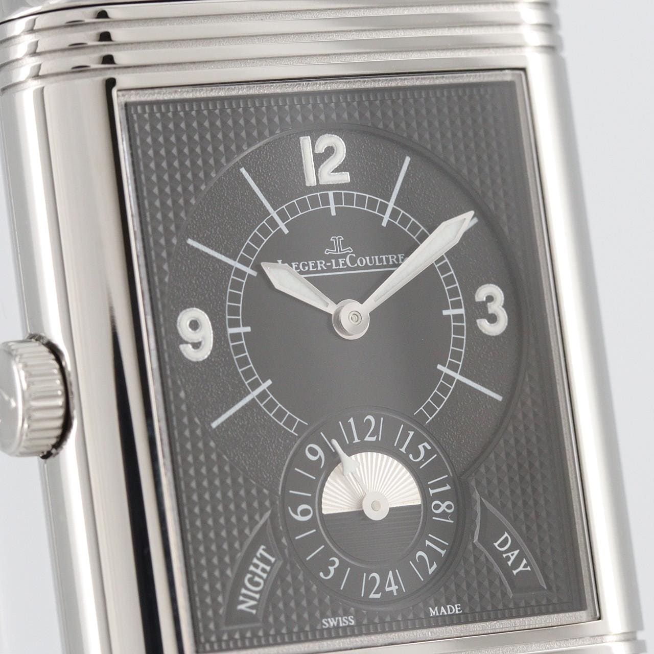 ジャガー･ルクルト グランドレベルソ986デュオデイト 273.8.85/Q3748421 SS 手巻