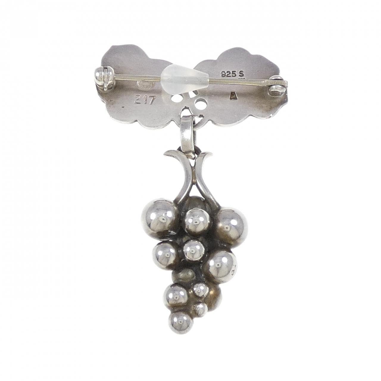 Georg Jensen Moonlight Grape Brooch