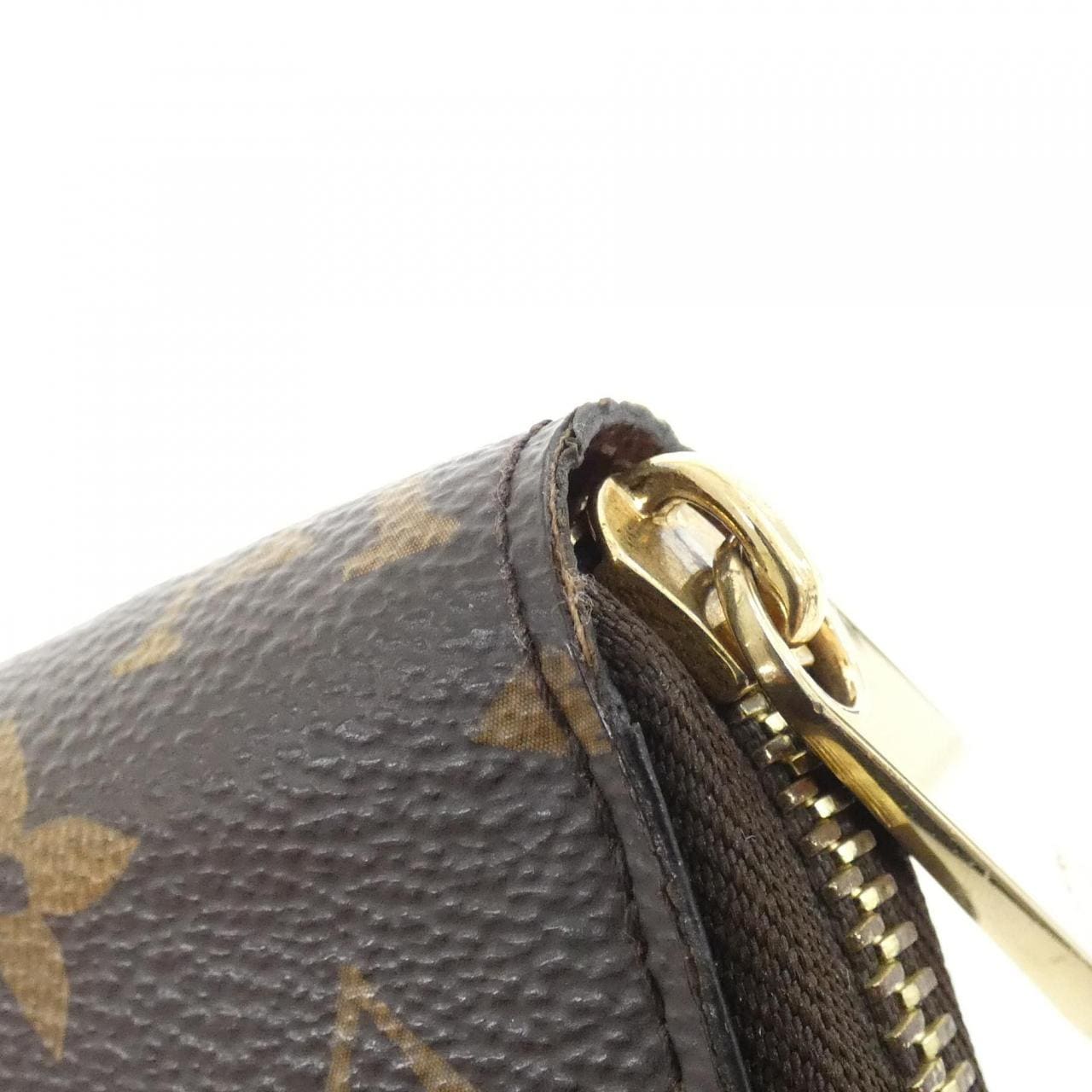 LOUIS VUITTON Monogram Zippy Wallet M42616 Wallet