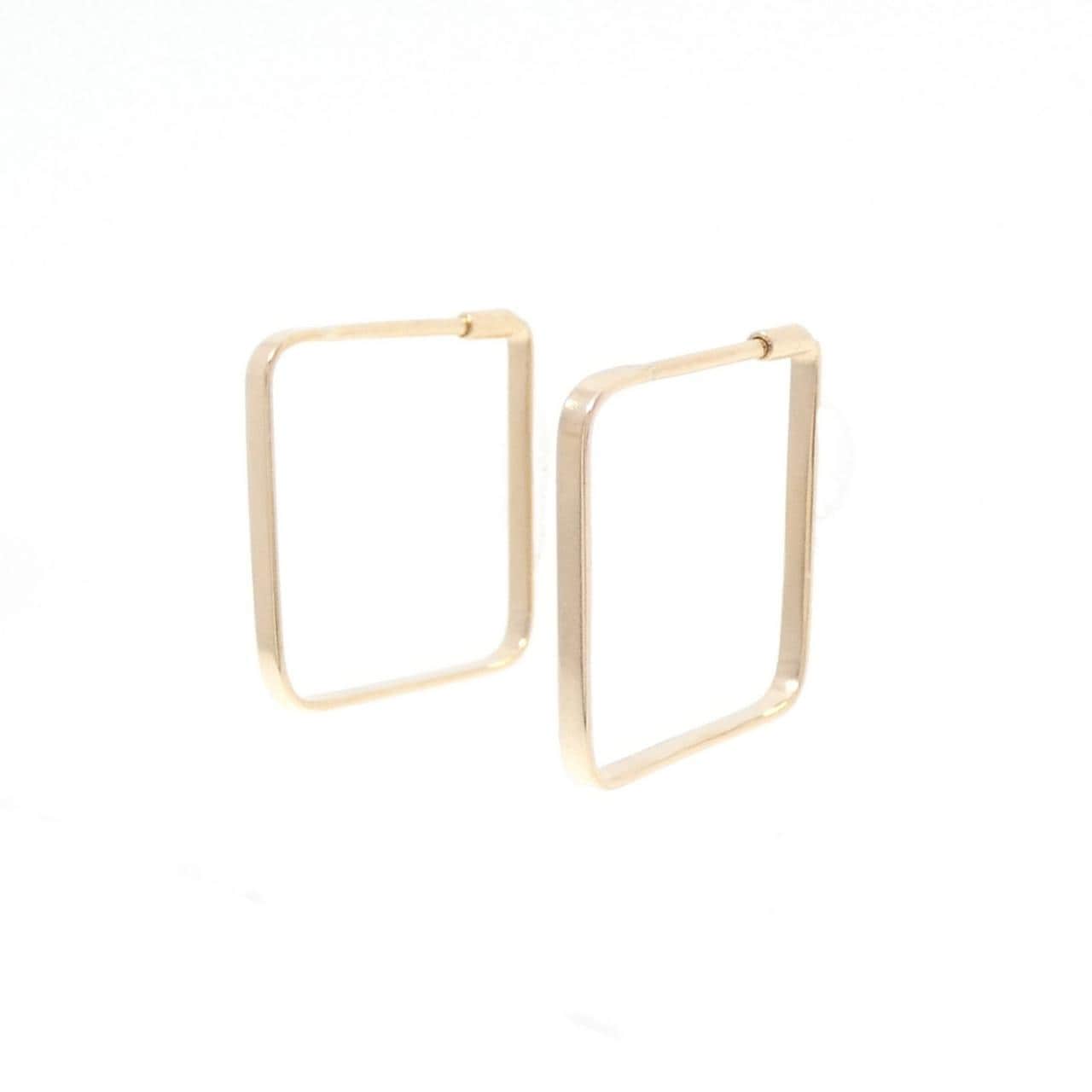 K18PG earrings