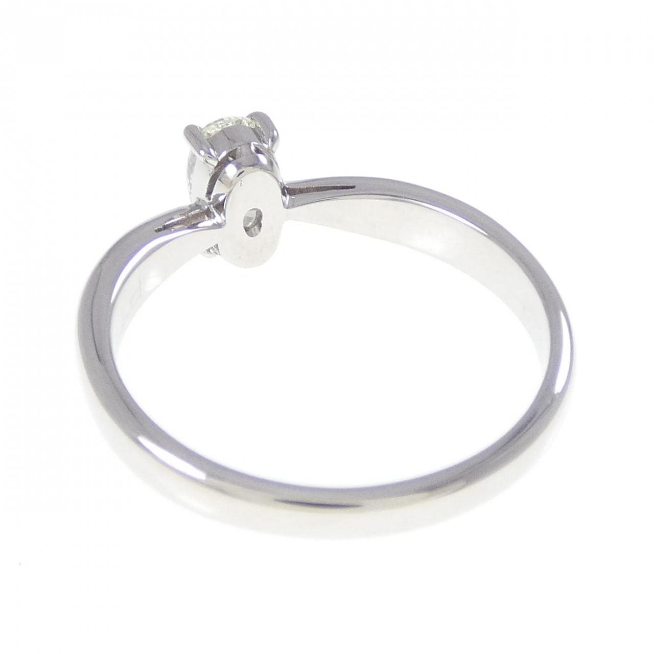 PT900 ダイヤモンド リング 0.495CT