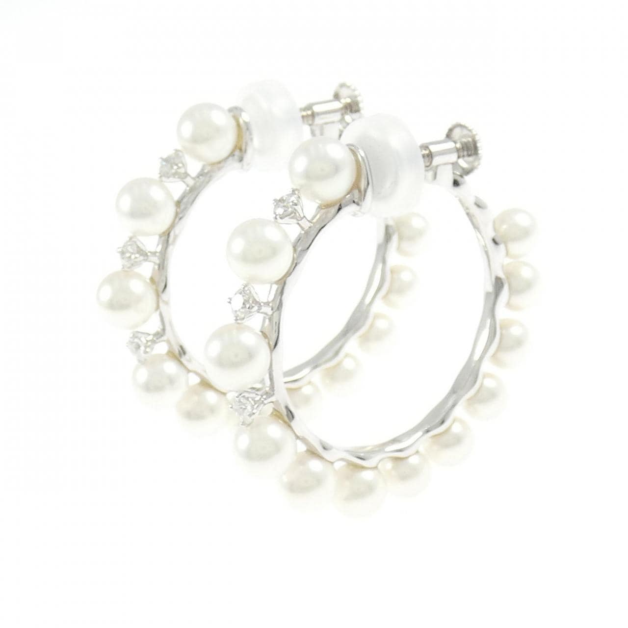 タサキ アコヤパール イヤリング