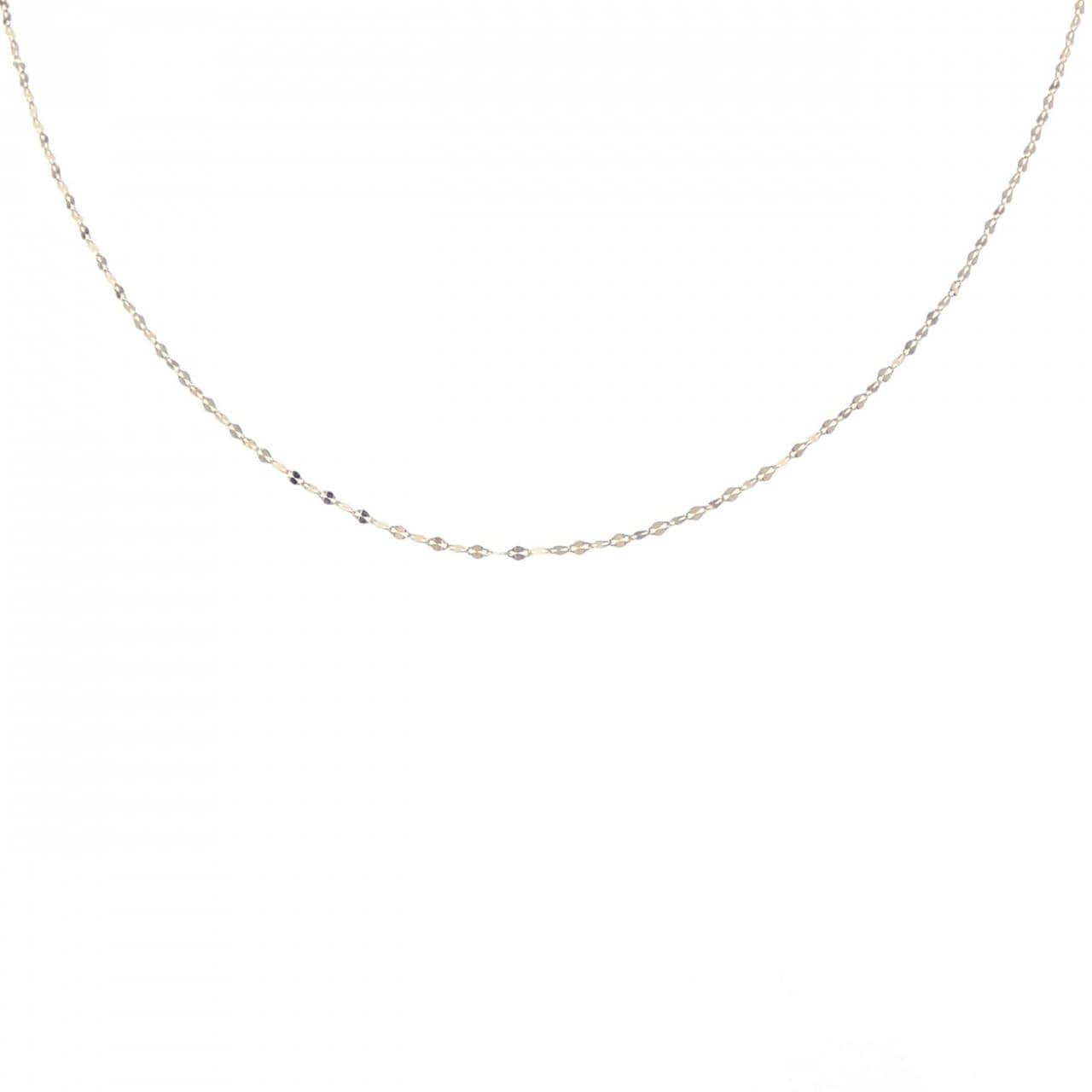 純金 チェーン ネックレス