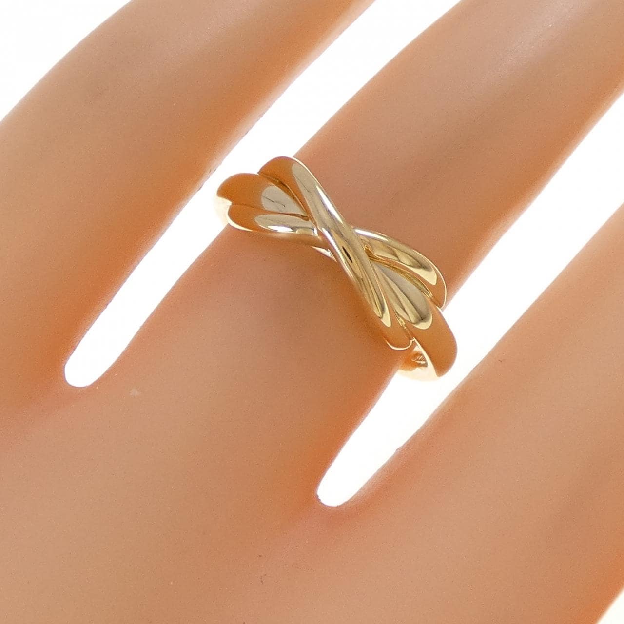 ティファニー インフィニティ リング