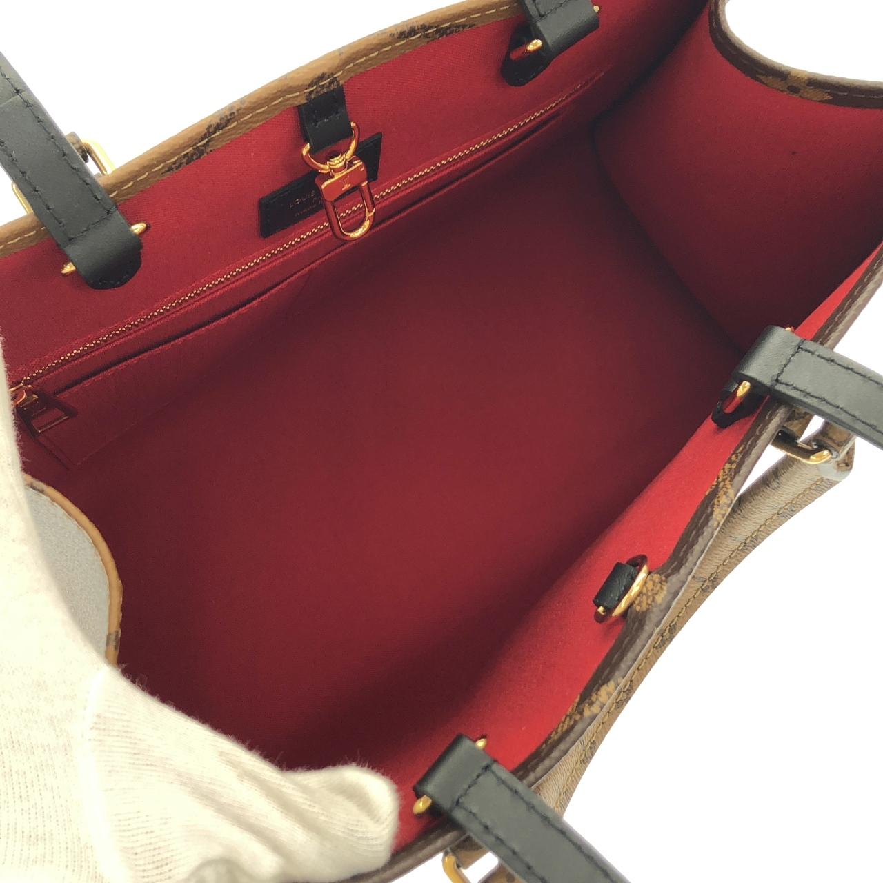 ルイヴィトン モノグラム ジャイアント オンザゴー MM M45321 バッグ