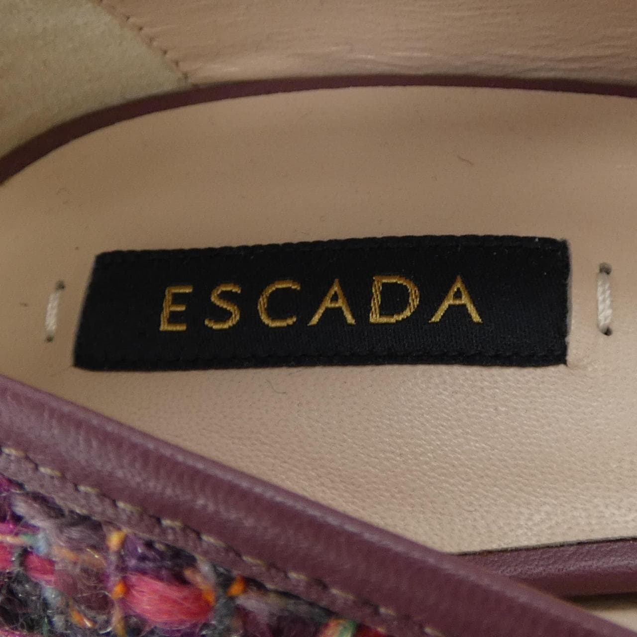 エスカーダ ESCADA パンプス