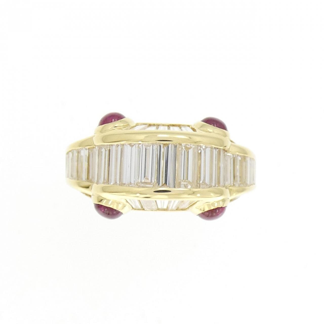 ピキョッティ ルビー リング 0.96CT