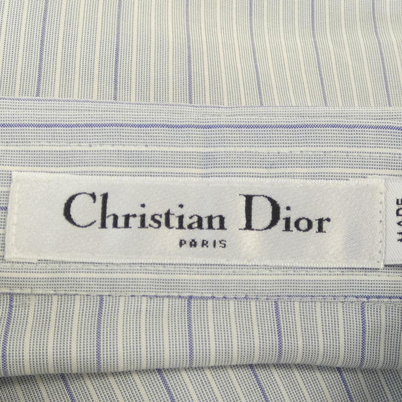クリスチャンディオール CHRISTIAN DIOR 841B07A7018 シャツ