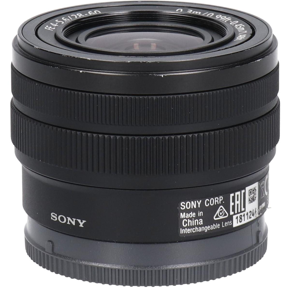 ＦＥ２８－６０ｍｍ　Ｆ４－５．６（ＳＥＬ２８６０）
