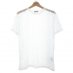 ディオール DIOR オーブリークシースルーTシャツ　OBLIQUE 923J615A0537 トップス