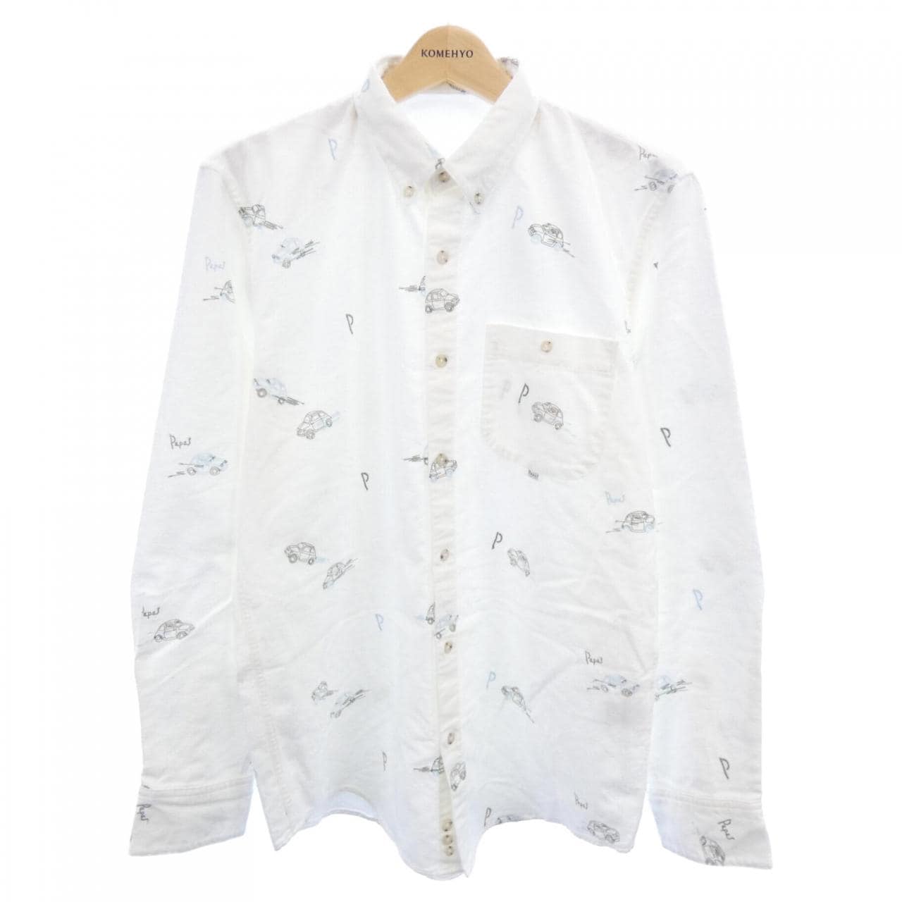 パパス Papas シャツ
