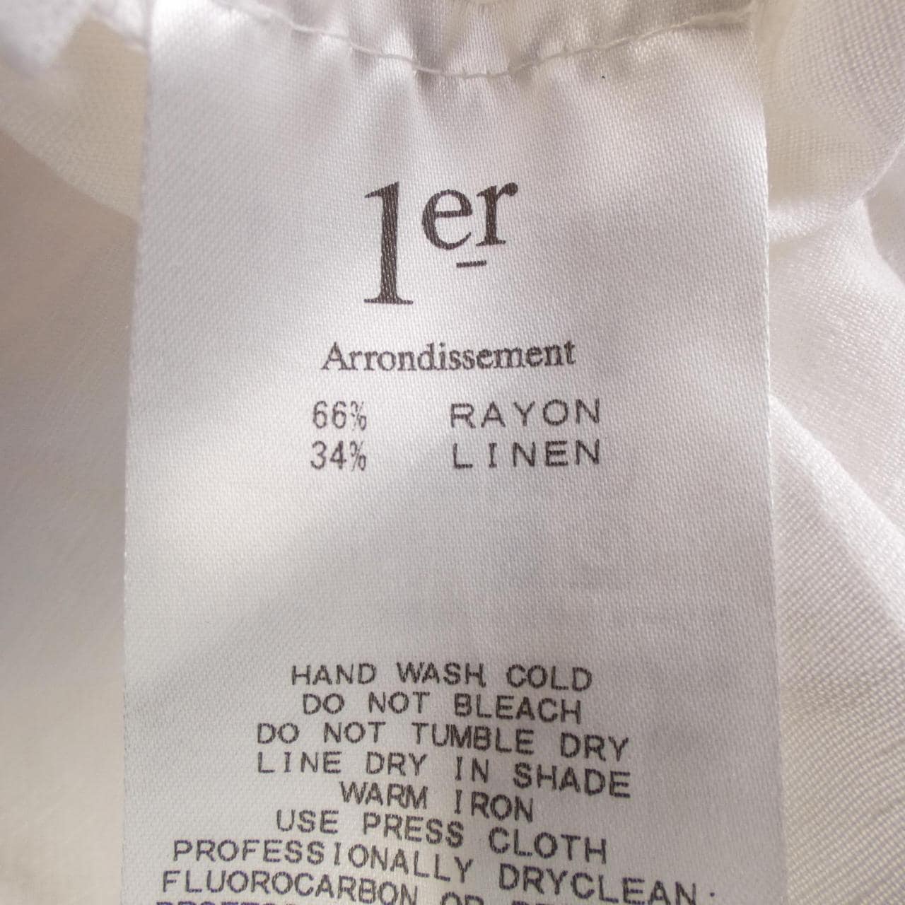 プルミエアロンディスモン 1er Arrondissement シャツ