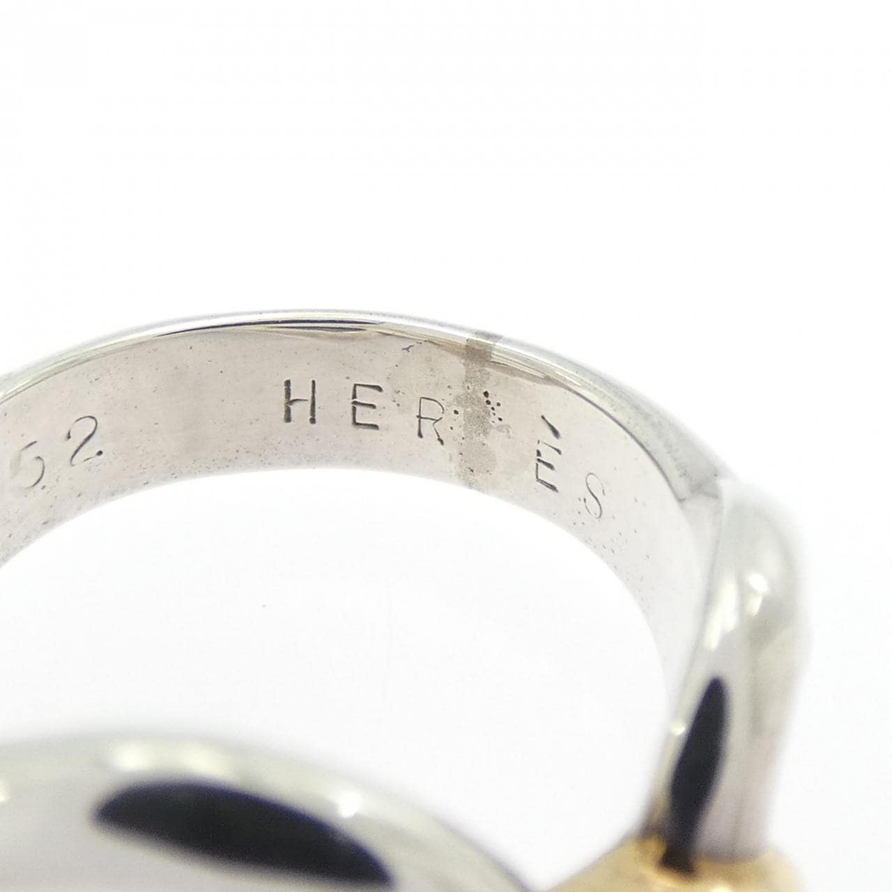 【ヴィンテージ】エルメス ホールマーク リング