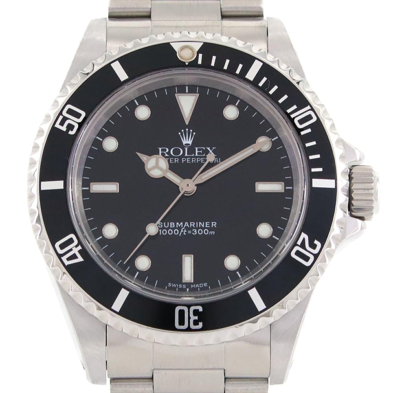 ロレックス サブマリーナーノンデイト 14060M. SS 自動巻 Y番