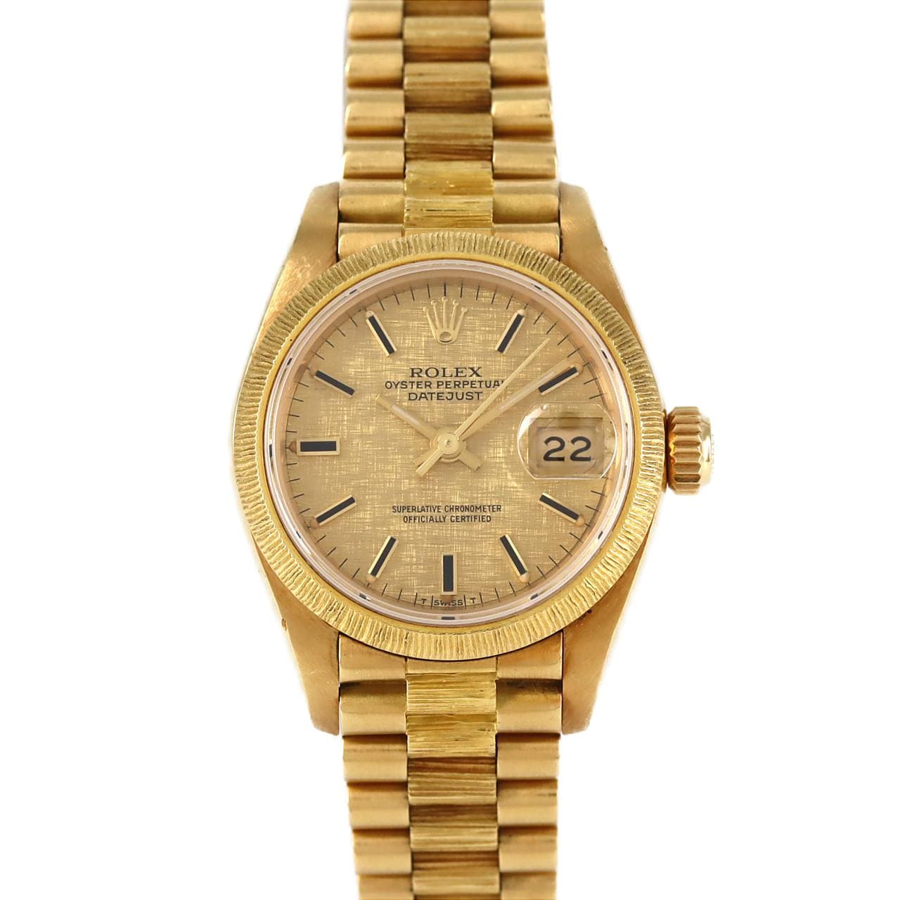 ロレックス デイトジャスト 69278 YG 自動巻