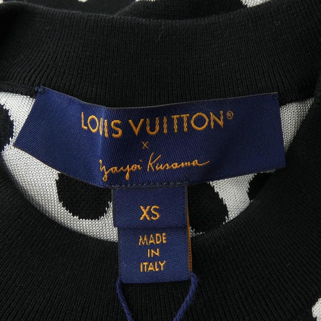 ルイヴィトン LOUIS VUITTON LV×YK インフィニティ ドット クトップドプルオーバー FOKL23YB6 草間彌生 ニット