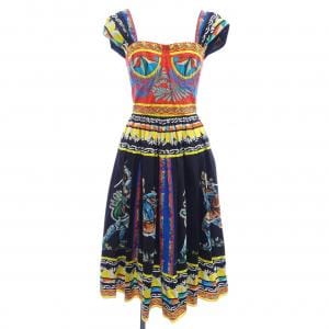 ドルチェアンドガッバーナ DOLCE&GABBANA F6WQ8T GDS11 ワンピース