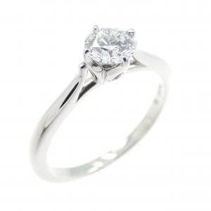 ニワカ ダイヤモンド リング 0.349CT E VVS1 3EXT